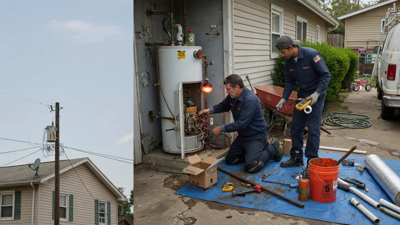 Leak Detection in Temperance, MI near me